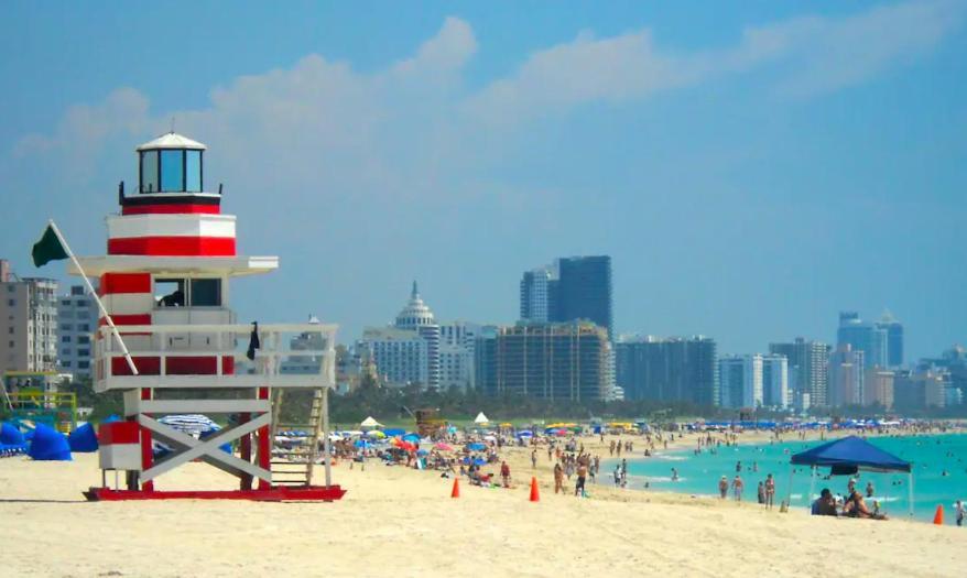 Apartments In The Heart Of Miami - Port Of Miami / Miami Airport Buitenkant foto